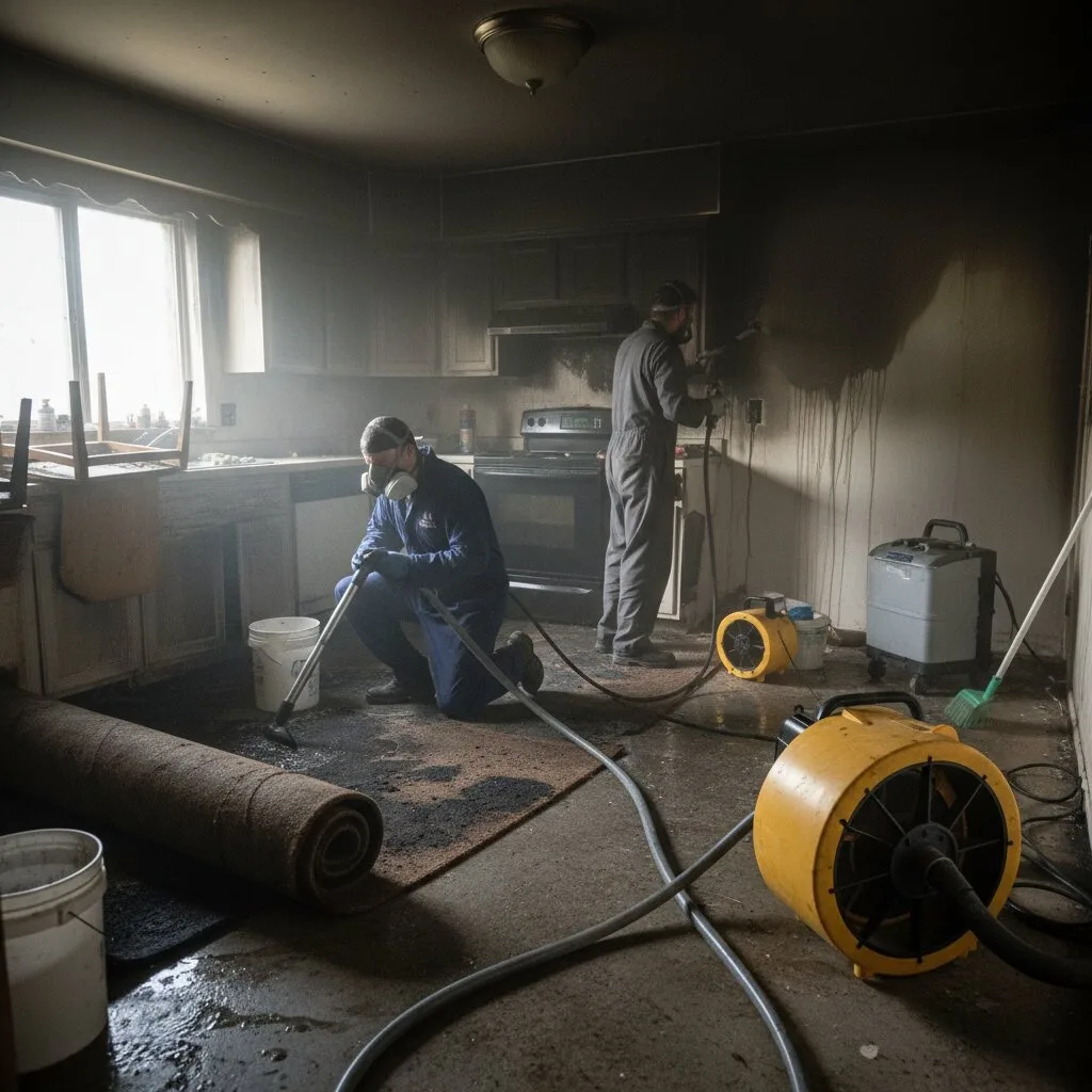 Fire Damage Restoration in Fargo, ND